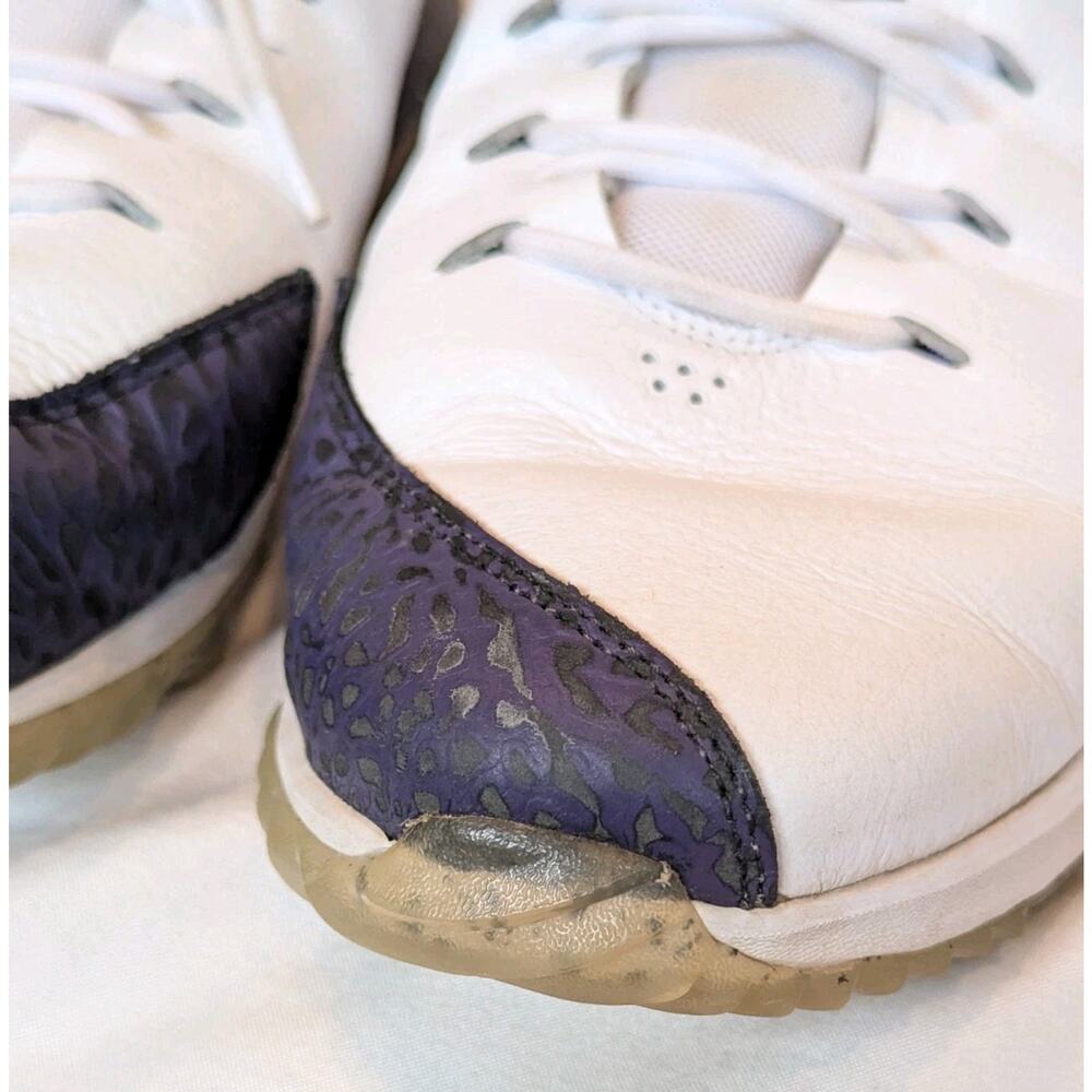 Nike Air Jordan ADG 'Dark Concord' AR7995-101 Golf Shoes Men's 11.5 White Purple - Picture 7 of 11
